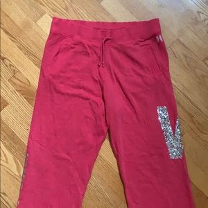 Pink VS pajama/sweat pants